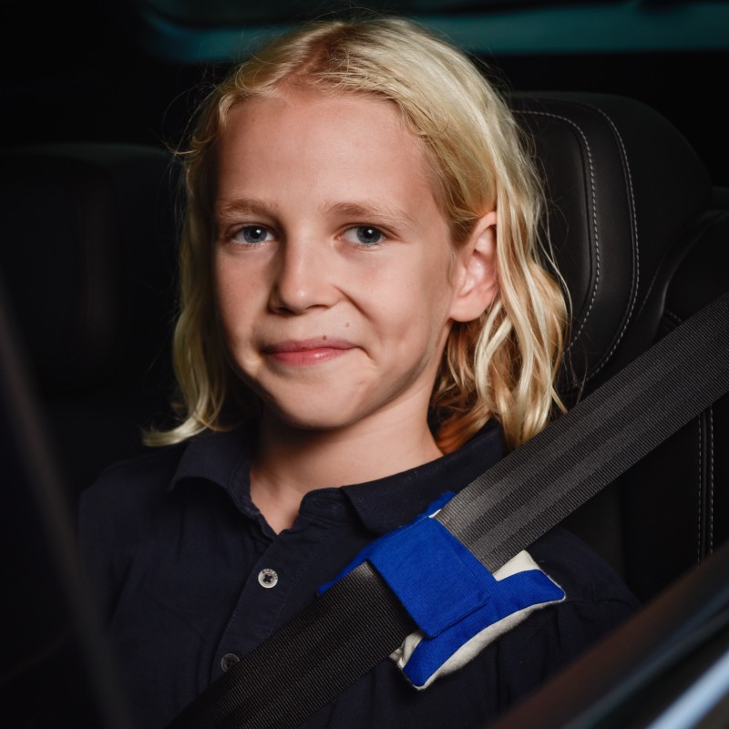 Carré doux Bleuet des Champs – Coussin pour soulager des dispositifs médicaux