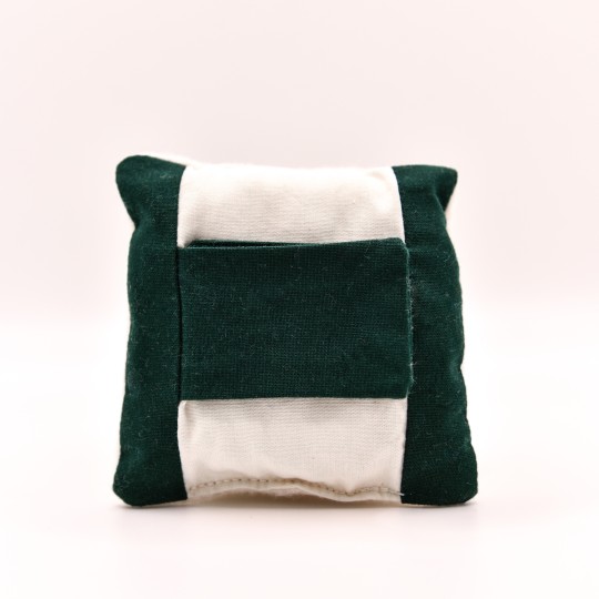 Émeraude des Bois – Coussin antidouleur pour chambre implantable ou chimiothérapie Émeraude des Bois – Coussin antidouleur pour chambre implantable ou chimiothérapie