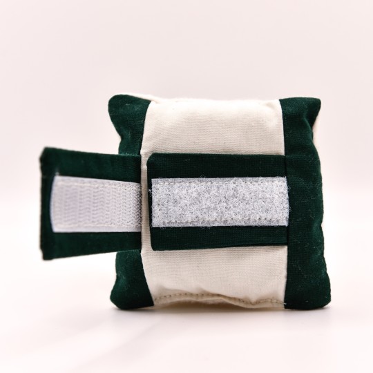 Émeraude des Bois – Coussin antidouleur pour chambre implantable ou chimiothérapie Émeraude des Bois – Coussin antidouleur pour chambre implantable ou chimiothérapie