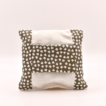 Carré Doux Cœur de Châtaigne pour apaiser la douleur et la gêne