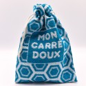 Pochon de transport pour carré doux – Protection élégante et pratique