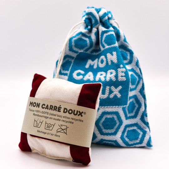 Pochon de transport pour carré doux – Protection élégante et pratique