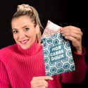 Pochon de transport pour carré doux – Protection élégante et pratique