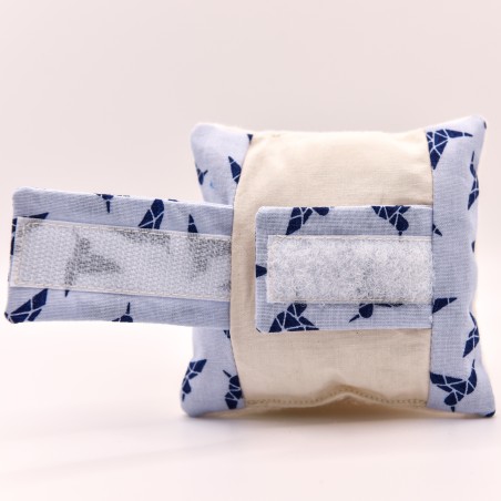 Carré Doux Petit Colibri – Le coussin antidouleur rempli de douceur