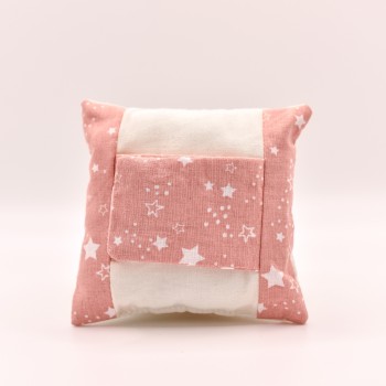 Carré Doux Rosée Étoilée  – Confort et Douceur au Quotidien