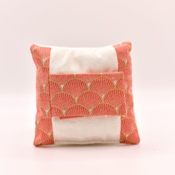 Crépuscule Orangé – Carré doux réconfortant pour accompagner le chemin des soins