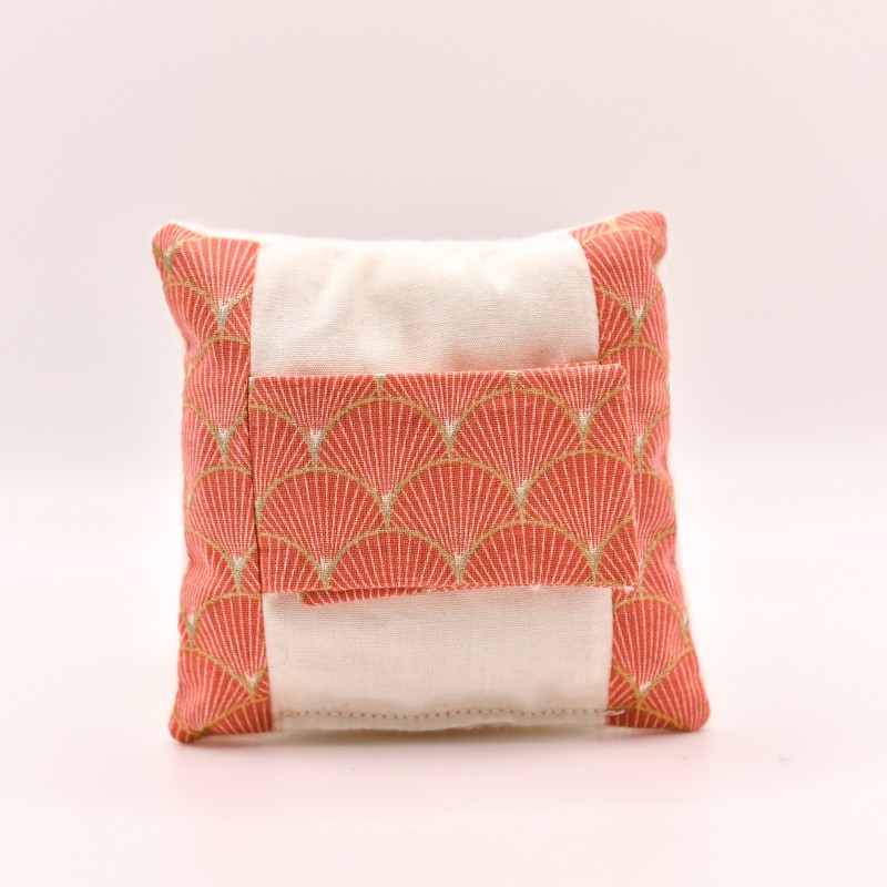 Crépuscule Orangé – Carré doux réconfortant pour accompagner le chemin des soins