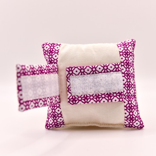 Lavande Enchantée – Coussin antidouleur pour dispositifs médicaux et peaux sensibles Lavande Enchantée – Coussin antidouleur pour dispositifs médicaux et peaux sensibles