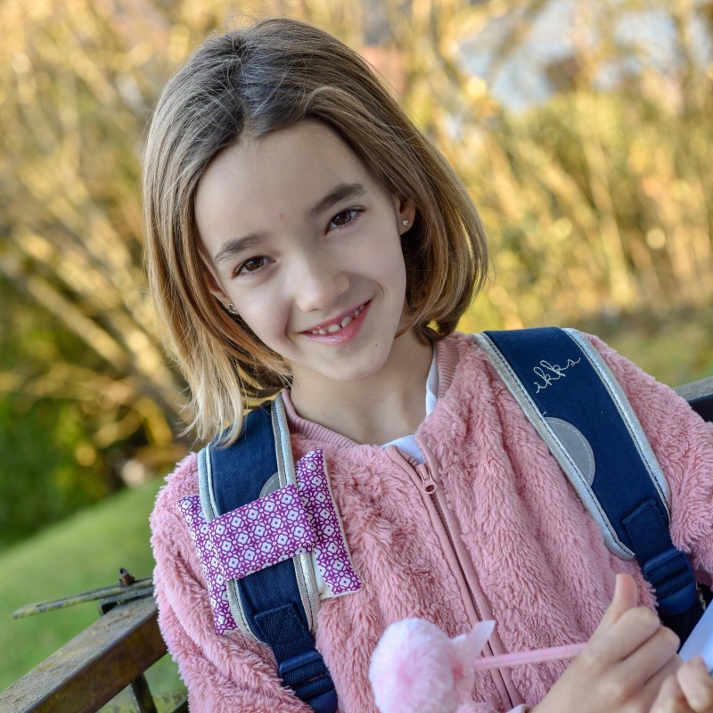 Lavande Enchantée – Coussin antidouleur pour dispositifs médicaux et peaux sensibles