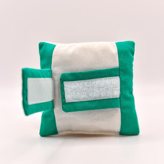 Jardin Verdoyant – Coussin de protection pour apaiser la peau des frottements. Jardin Verdoyant – Coussin de protection pour apaiser la peau des frottements.