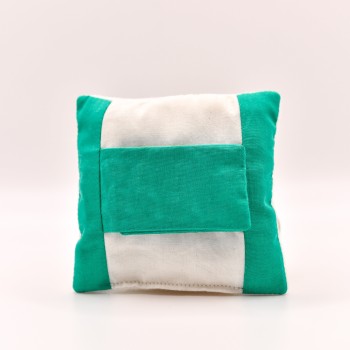 Jardin Verdoyant – Coussin de protection pour apaiser la peau des frottements.