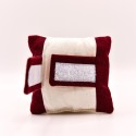 Écorce Bordeaux – Coussin antidouleur pour chambre implantable, chimiothérapie ou pacemaker. Écorce Bordeaux – Coussin antidouleur pour chambre implantable, chimiothérapie ou pacemaker.