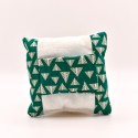 Bois de Sapin – Carré doux rembourré pour soulager les frottements d'une ceinture de sécurité Bois de Sapin – Carré doux rembourré pour soulager les frottements d'une ceinture de sécurité