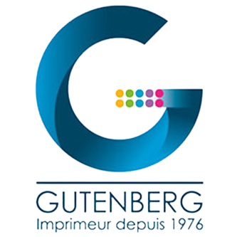 Logo imprimerie Gutenberg